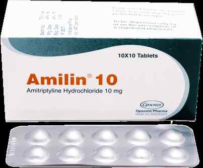 Tab. Amilin  10 mg