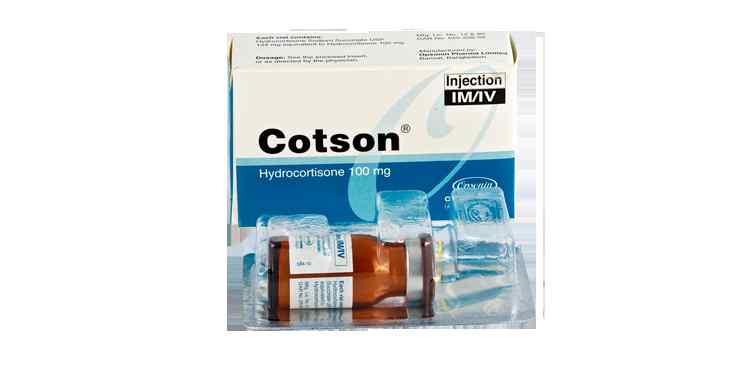 Inj. Cotson 100 mg / vial