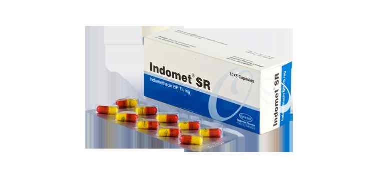 Cap.                     Indomet SR 75 mg