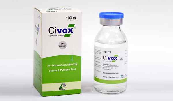Infusion..     000 Civox 200 mg / 100 ml