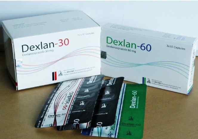 Cap.                     Dexlan 60 mg