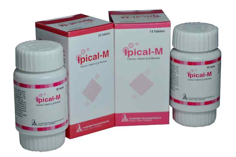 Tab. Ipical-M 500 mg