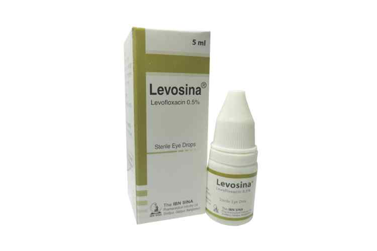  Eye Drop Levosina 0.5 %