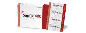 Cap.                     Sanfix 400 mg