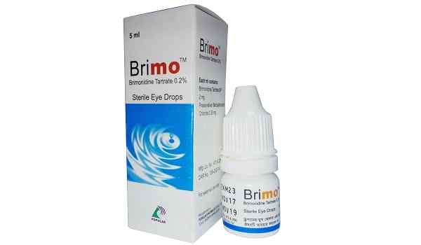 Eye Drop Brimo 0.2 %