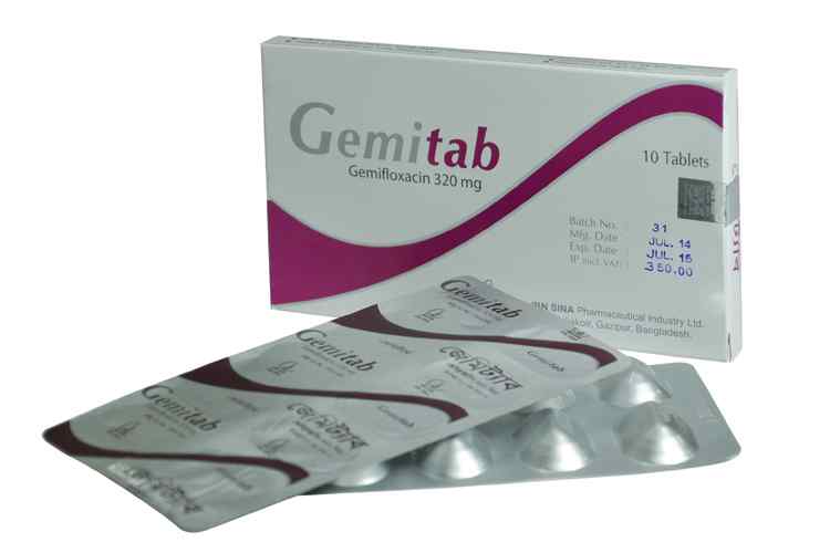 Tab. Gemitab 320 mg