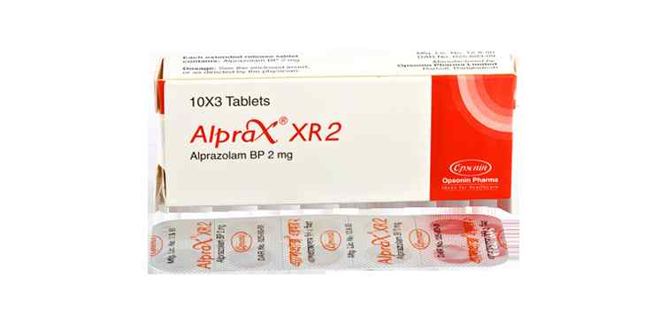 Tab. Alprax XR 2 mg