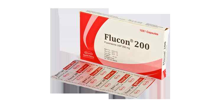  Capsule Flucon 200 mg