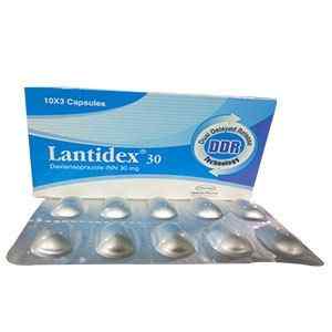 Cap.                     Lantidex  30 mg
