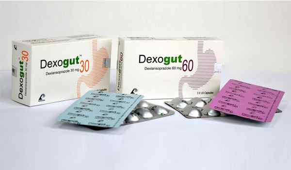 Cap.                     Dexogut 60 60 mg