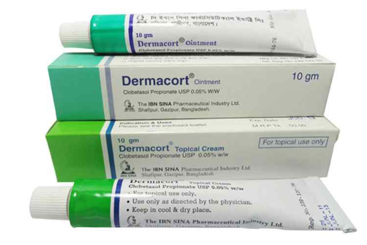 Cream                                                                  Dermacort 0.05 %