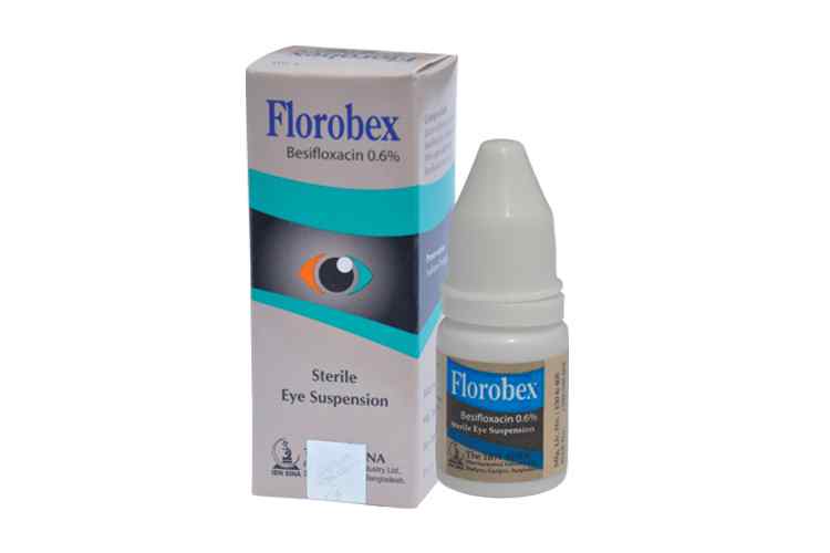 Eye Drop Florobex 5 ml