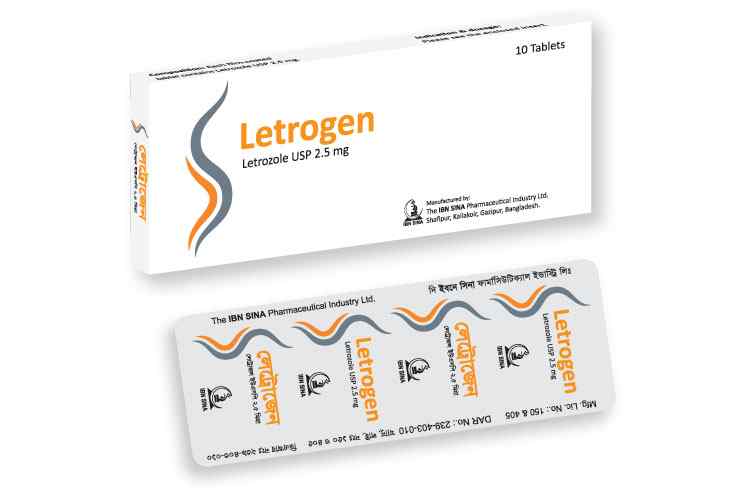 Tab. Letrogen 2.5 mg