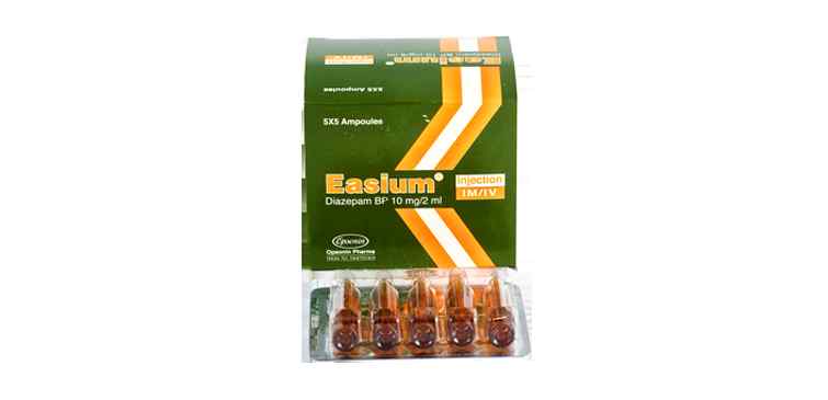 Inj. Easium 10 mg / 2 ml
