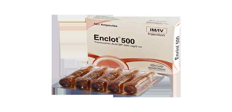  Injection..     000 Enclot  500 mg/5 ml