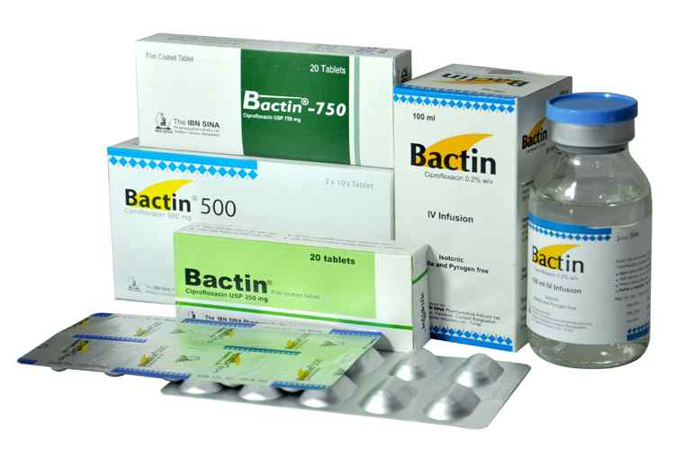 Tab. Bactin 500 mg