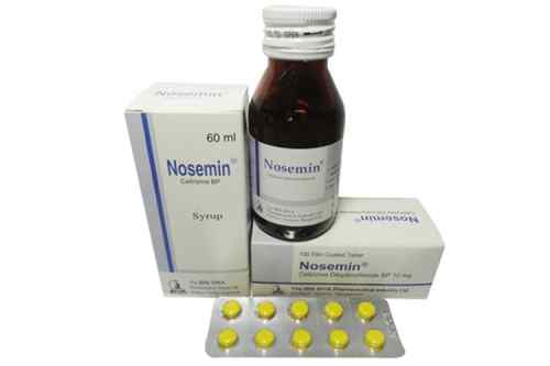 Syr.                                            Nosemin 2.5 mg / 5 ml