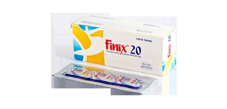 Tab. Finix   20 mg