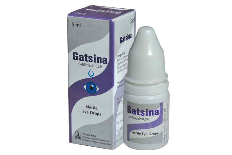 Eye Drop Gatsina 5 ml