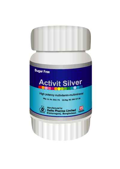 Tab. Activit Silver 60 mg + 30 mcg 