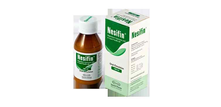 Oral Emulsion Nesifin (300 mg+1.25 ml