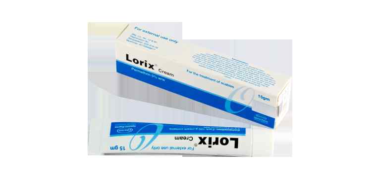  Cream Lorix 15 5 gm/100 gm
