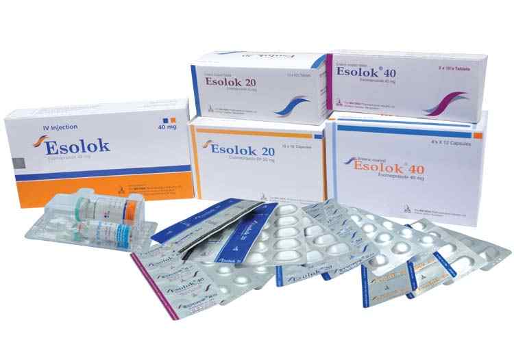 Tab. Esolok 20 20 mg