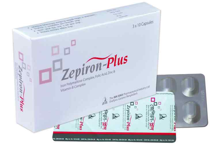  Capsule Zepiron Plus .