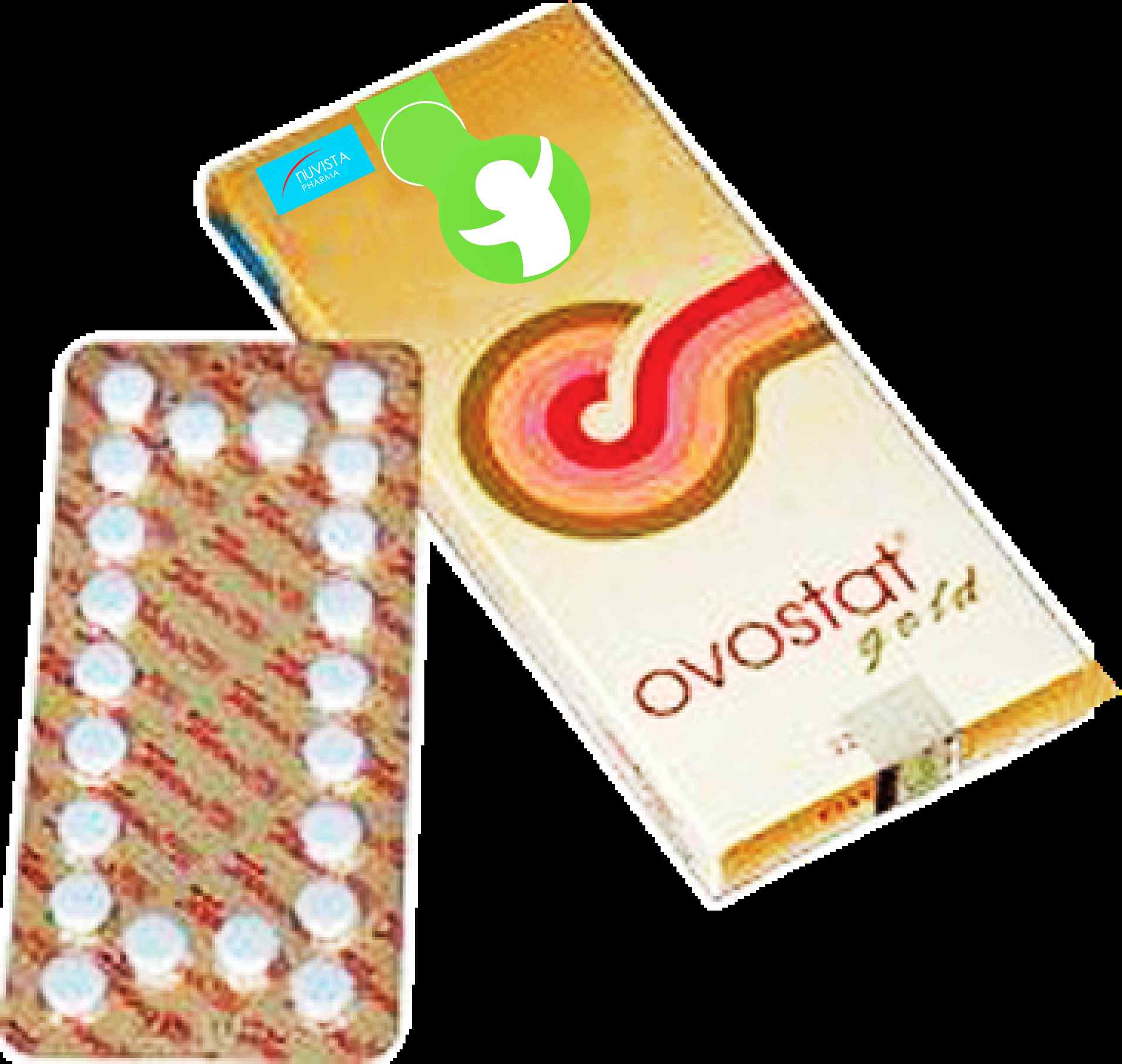 Tab. Ovostat Gold 37.5 mcg + 0.75