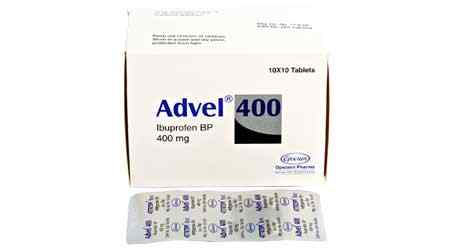 Tab. Advel 400 mg