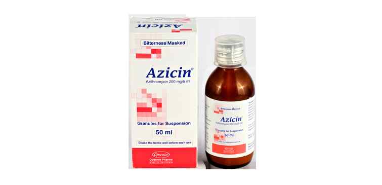 Susp.                                                   Azicin 50 ml