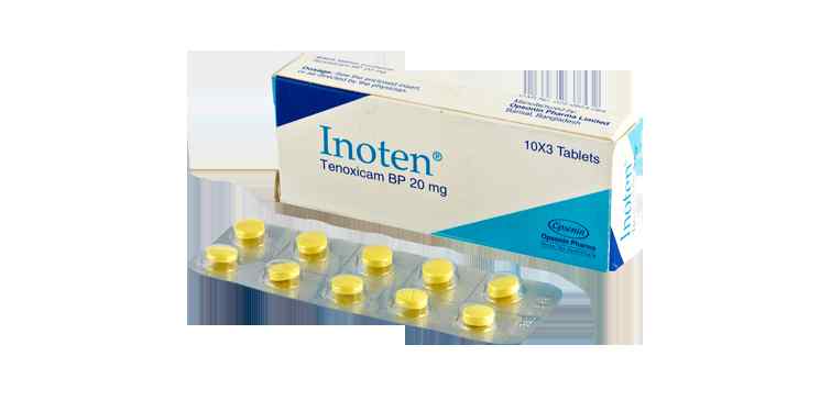 Tab. Inoten  20 mg
