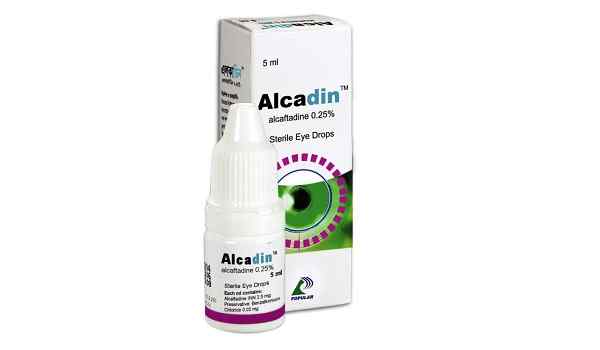 Eye Drop Alcadin 5 ml