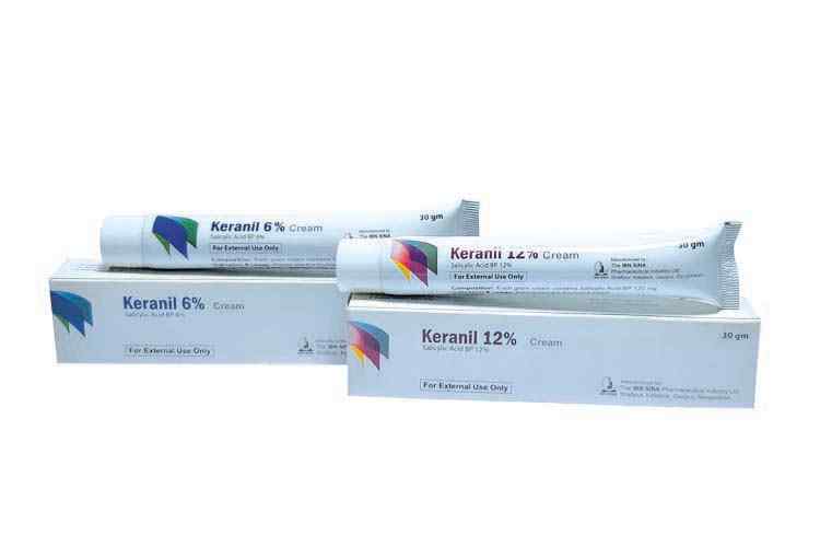  Cream Keranil 6% 6%