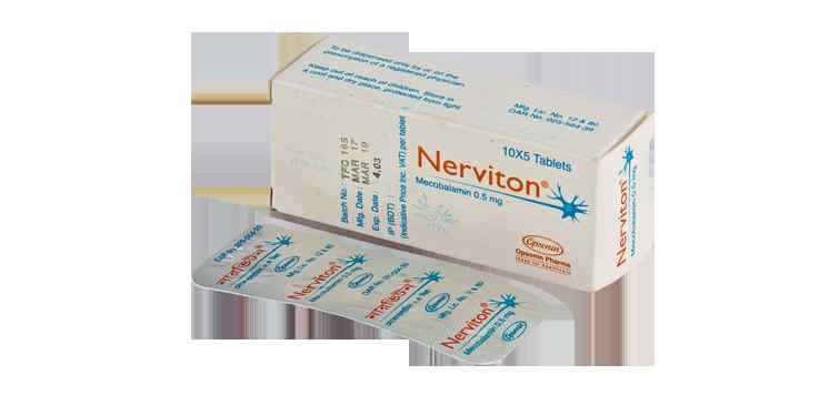 Tab. Nerviton 0.5 mg