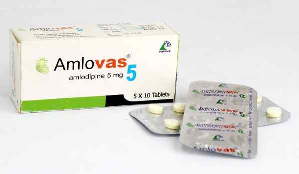 Tab. Amlovas 5 mg