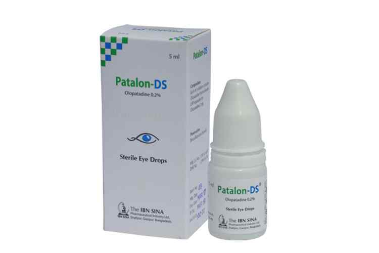  Eye Drop Patalon DS 5 ml