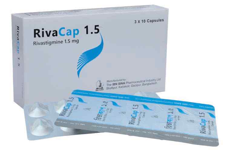  Capsule Rivacap 1.5 1.5 mg