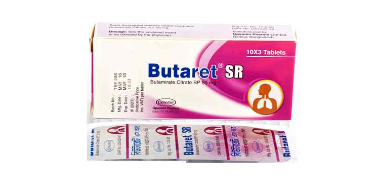 Tab. Butaret SR 50 mg