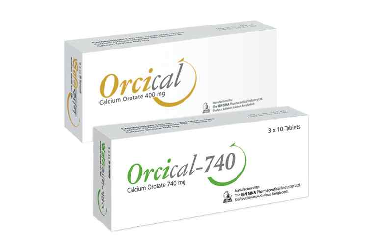 Tab. Orcical 740 740 mg