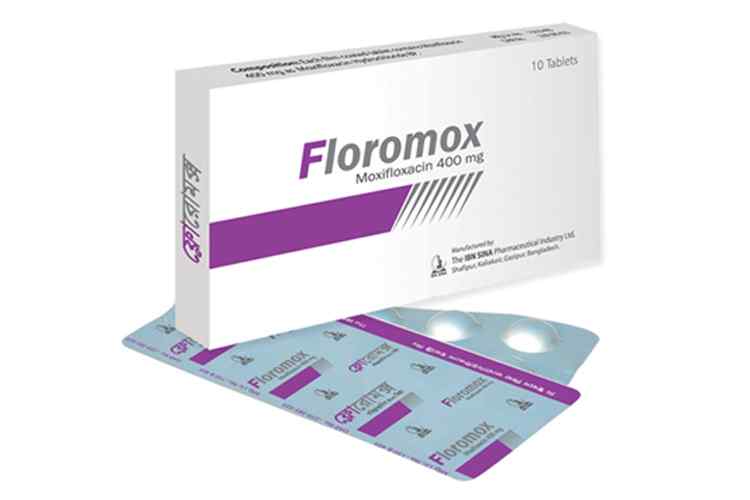  Eye Drop Floromox 5 ml