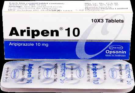 Tab. Aripen   10 mg