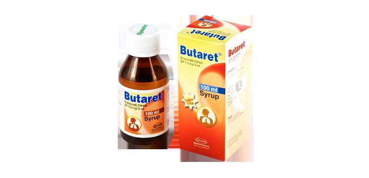 Syr.                                            Butaret 150 mg / 100 ml