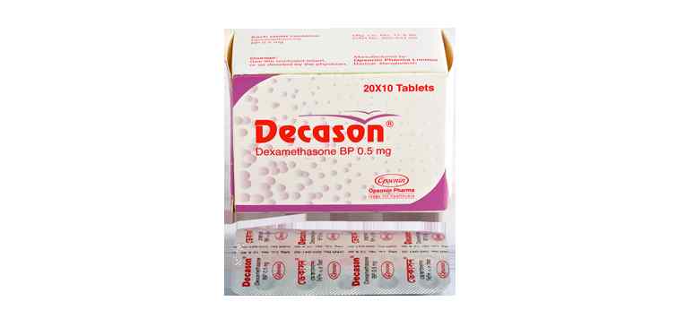 Tab. Decason 0.5 mg