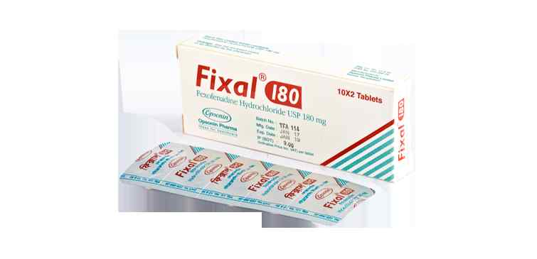 Tab. Fixal 180 mg