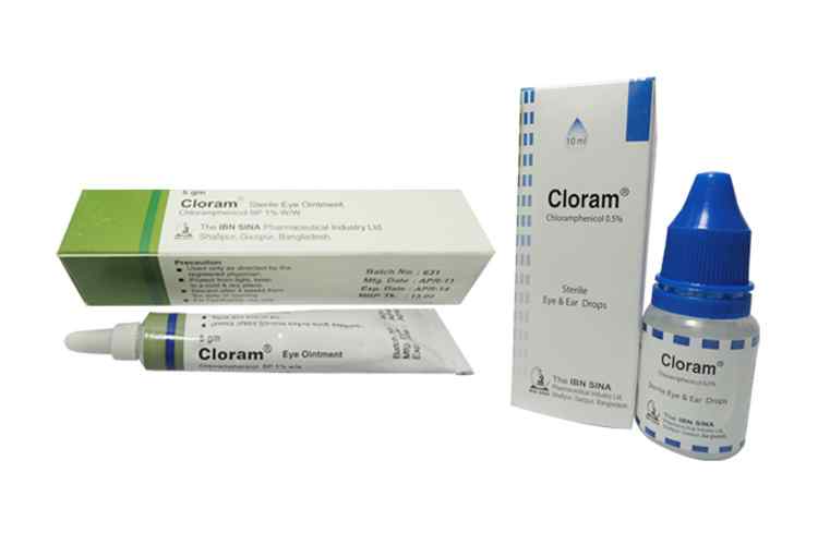  Eye Drop Cloram 10 ml