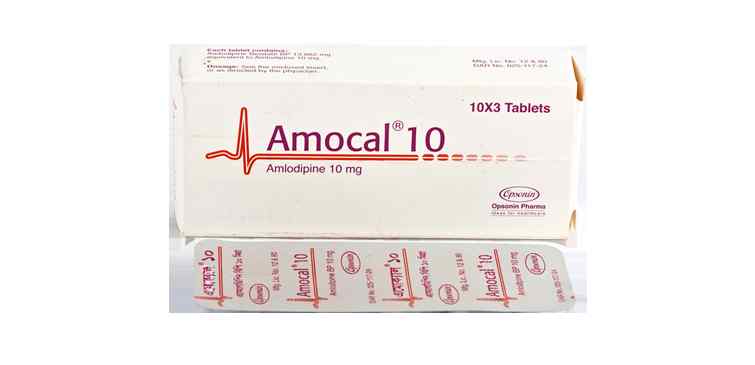Tab. Amocal 10 mg