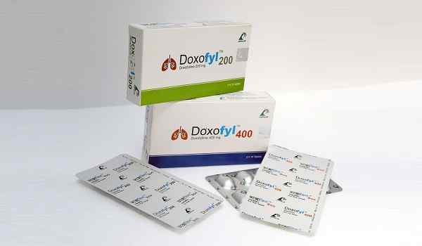 Tab. Doxofyl 200 200 mg