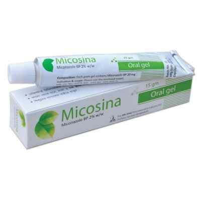 GEL   000 Mycosina Oral Gel 15 gm