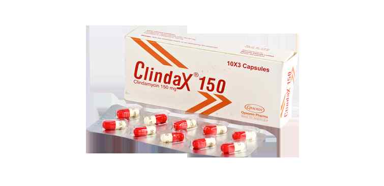 Cap.                     Clindax    150 mg